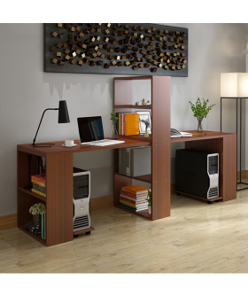 Bàn gỗ 126.2 - Gỗ MDF (DxRxC) 2100 x 550 x 1200 mm